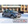 Защитные накладки на арки (АБС) Renault Duster
