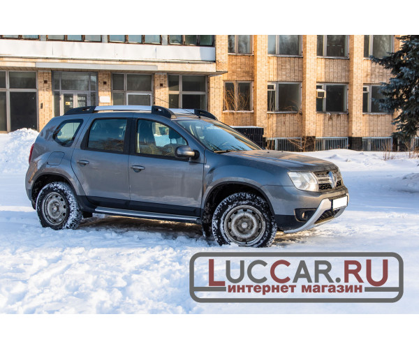 Защитные накладки на арки (АБС) Renault Duster