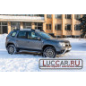 Защитные накладки на арки (АБС) Renault Duster