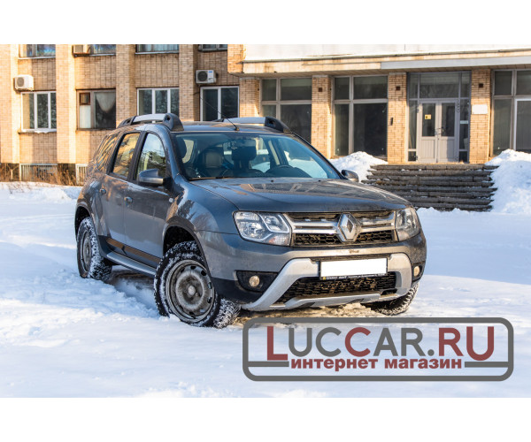 Защитные накладки на арки (АБС) Renault Duster