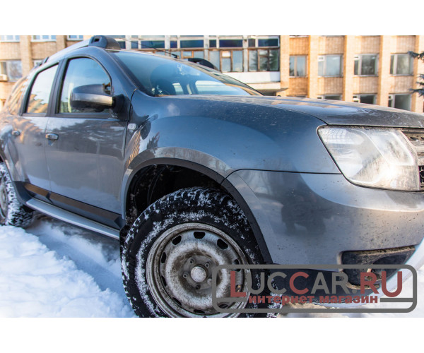 Защитные накладки на арки (АБС) Renault Duster