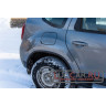Защитные накладки на арки (АБС) Renault Duster