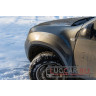Защитные накладки на арки (АБС) Renault Duster