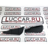Аэродинамические передние щитки Renault Duster 2