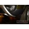 Аэродинамические передние щитки Renault Duster 2