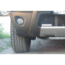 Аэродинамические передние щитки Renault Duster 2