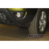 Аэродинамические передние щитки Renault Duster 2