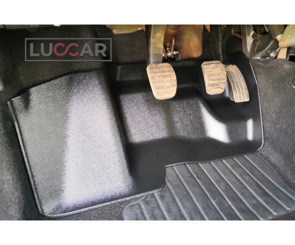 Накладка на ковролин под педали Renault Logan 2 | Sandero 2