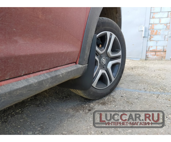 Брызговики передние увеличенные Renault Logan STEPWAY, Sandero 2 STEPWAY