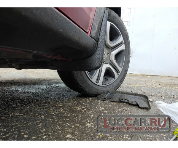 Брызговики передние увеличенные Renault Logan STEPWAY, Sandero 2 STEPWAY