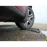 Брызговики передние увеличенные Renault Logan STEPWAY, Sandero 2 STEPWAY
