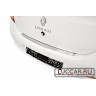 Накладка на задний бампер (НПС) Renault Logan 2