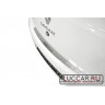 Накладка на задний бампер (НПС) Renault Logan 2