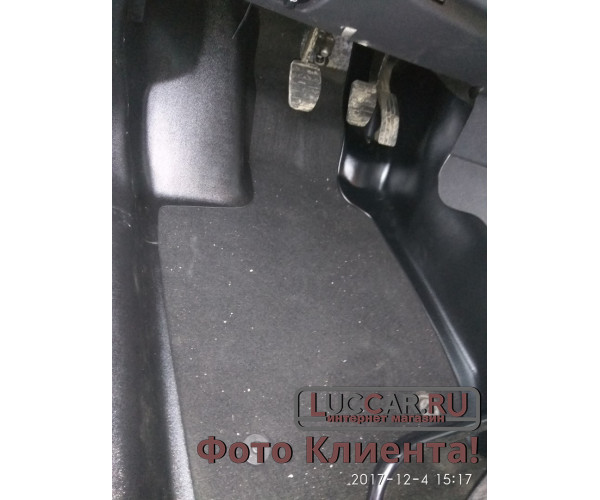 Накладки на ковролин передние Рено Логан 2, Сандеро 2 