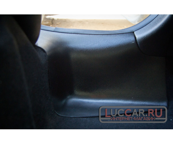 Комплект накладок на ковролин Renault Logan 2 | Sandero 2 (передние+задние)