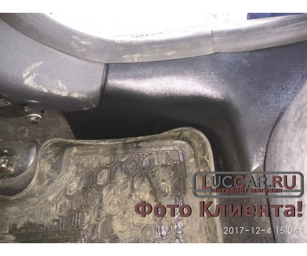 Накладки на ковролин задние Рено Сандеро 2