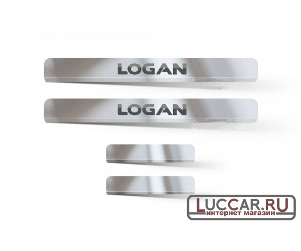 Накладка в проем дверей (4шт) (НПС) Renault Logan 2