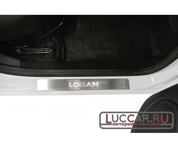 Накладка в проем дверей (4шт) (НПС) Renault Logan 2