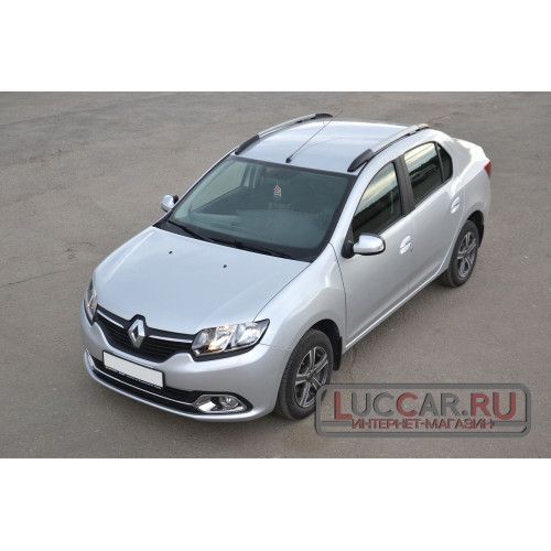 Рейлинги для автомобиля Renault Logan 2 и Renault Logan Stepway