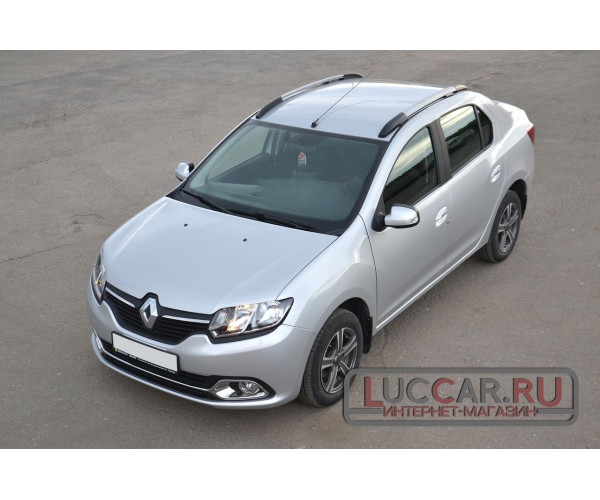 Рейлинги для автомобиля Renault Logan 2 и Renault Logan Stepway