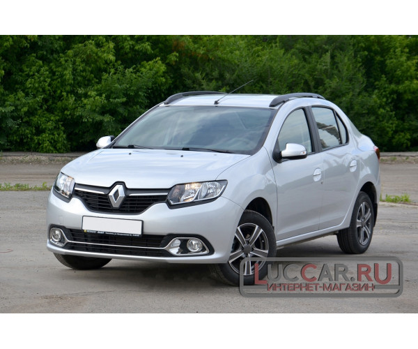 Рейлинги для автомобиля Renault Logan 2 и Renault Logan Stepway