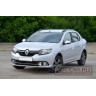 Рейлинги для автомобиля Renault Logan 2 и Renault Logan Stepway