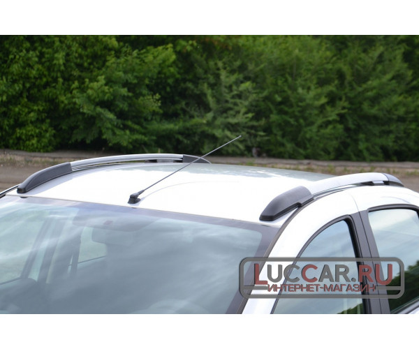 Рейлинги для автомобиля Renault Logan 2 и Renault Logan Stepway