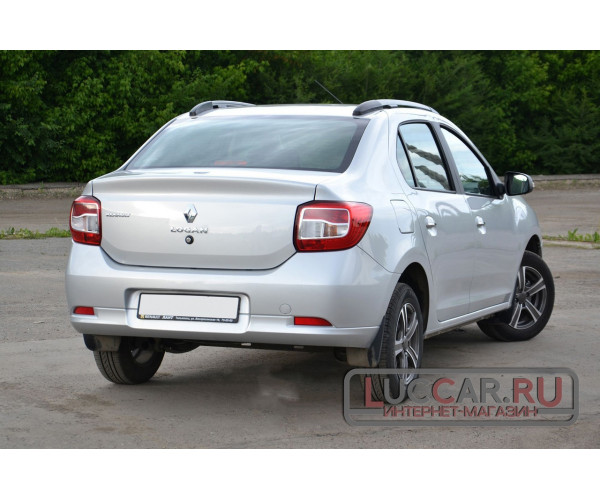 Рейлинги для автомобиля Renault Logan 2 и Renault Logan Stepway