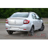 Рейлинги для автомобиля Renault Logan 2 и Renault Logan Stepway