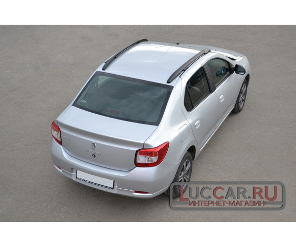 Рейлинги для автомобиля Renault Logan 2 и Renault Logan Stepway