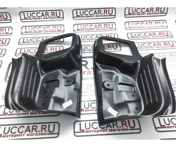 Внутренняя обшивка задних фонарей Renault Logan 2