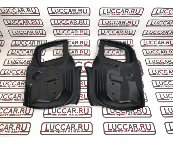 Внутренняя обшивка задних фонарей Renault Logan 2