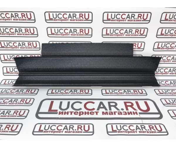 Зимняя заглушка бампера нижняя (АБС) Renault Logan 2