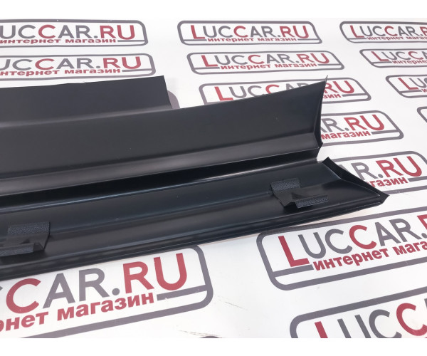 Зимняя заглушка бампера нижняя (АБС) Renault Logan 2