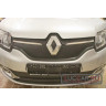 Зимняя заглушка бампера нижняя (АБС) Renault Logan 2