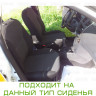Пенолитье штатное для нижней части переднего сиденья на Renault Logan 2, Sandero 2 (2014-2021). сиденья минимальной комплектации