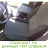 Пенолитье штатное для нижней части переднего сиденья на Renault Logan 2, Sandero 2 (2014-2021). сиденья минимальной комплектации