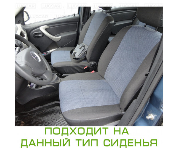 Пенолитье штатное для нижней части переднего сиденья на Renault Logan, Sandero (2004-2015)