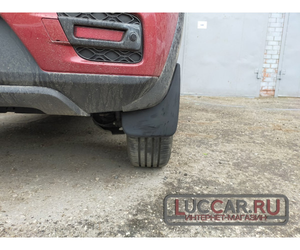 Брызговики задние увеличенные Renault Sandero 2 STEPWAY