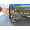 Брызговики задние увеличенные Renault Sandero 2 STEPWAY