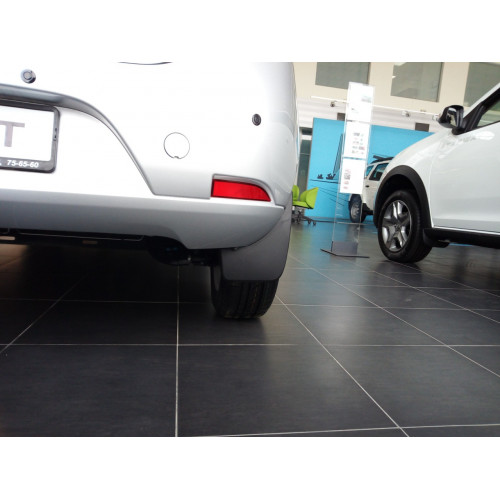 Брызговики задние увеличенные Renault Sandero 2