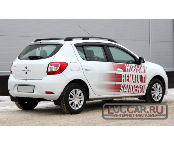 Рейлинги для автомобиля Renault Sandero 2
