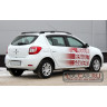 Рейлинги для автомобиля Renault Sandero 2