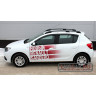 Рейлинги для автомобиля Renault Sandero 2