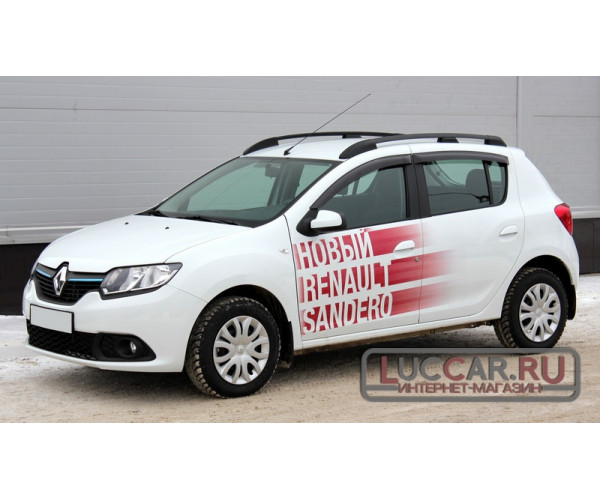 Рейлинги для автомобиля Renault Sandero 2