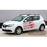 Рейлинги для автомобиля Renault Sandero 2