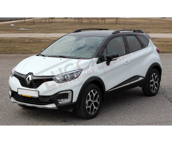 Рейлинги на крышу Renault Kaptur | Рено Каптюр