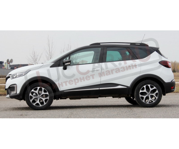Рейлинги на крышу Renault Kaptur | Рено Каптюр
