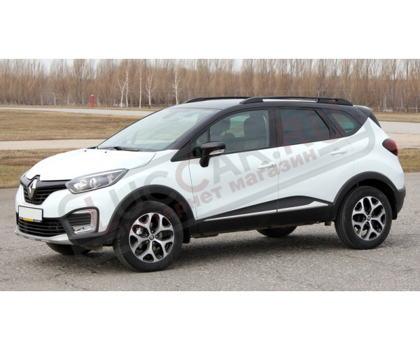 Рейлинги на крышу Renault Kaptur | Рено Каптюр