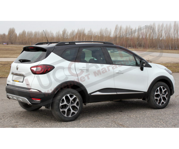 Рейлинги на крышу Renault Kaptur | Рено Каптюр